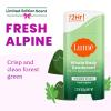 Lume Whole Body Deodorant – Invisible Cream Stick – 72 Hour Odor Control – Aluminum Free, Baking Soda Free, Skin Safe – 2.2 Ounce (Pack of 2) (Minted Cucumber)(Fresh Alpine)