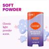 Lume Whole Body Deodorant – Invisible Cream Tube Mini + Solid Stick Bundle – 72 Hour Odor Control – Aluminum & Baking Soda Free, Skin Loving (Clean Tangerine)(Soft Powder)