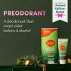 Lume Whole Body Deodorant – Invisible Cream Tube Mini + Solid Stick Bundle – 72 Hour Odor Control – Aluminum & Baking Soda Free, Skin Loving (Clean Tangerine)(Fresh Alpine)