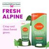 Lume Whole Body Deodorant – Invisible Cream Tube Mini + Solid Stick Bundle – 72 Hour Odor Control – Aluminum & Baking Soda Free, Skin Loving (Clean Tangerine)(Fresh Alpine)