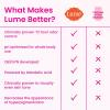 Lume Whole Body Deodorant – Invisible Cream Tube Mini + Solid Stick Bundle – 72 Hour Odor Control – Aluminum & Baking Soda Free, Skin Loving (Unscented)(Clean Tangerine)