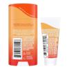 Lume Whole Body Deodorant – Invisible Cream Tube Mini + Solid Stick Bundle – 72 Hour Odor Control – Aluminum & Baking Soda Free, Skin Loving (Unscented)(Clean Tangerine)