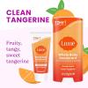 Lume Whole Body Deodorant – Invisible Cream Tube Mini + Solid Stick Bundle – 72 Hour Odor Control – Aluminum & Baking Soda Free, Skin Loving (Unscented)(Clean Tangerine)