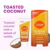 Lume Whole Body Deodorant – Invisible Cream Tube Mini + Solid Stick Bundle – 72 Hour Odor Control – Aluminum & Baking Soda Free, Skin Loving (Unscented)(Toasted Coconut)