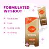 Lume Whole Body Deodorant – Invisible Cream Tube Mini + Solid Stick Bundle – 72 Hour Odor Control – Aluminum & Baking Soda Free, Skin Loving (Unscented)(Vanilla Bliss)