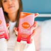 Lume Whole Body Deodorant And Soap – 2.6 Ounce Smooth Solid Stick With 72 Hour Odor Control and 5 Ounce Triple Milled Soap – Aluminum Free, Baking Soda Free and Skin Loving (Clean Tangerine)(Peony Rose)