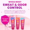 Lume Whole Body Deodorant Plus Sweat Control – Smooth Cream Tube – 72 Hour Odor And Sweat Control – Baking Soda Free, Skin Loving – 3.0 ounce (Pack of 2) (Soft Powder)(-Soft Powder)