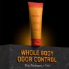Mando Odor Shield Body Wash – 24 Hour Control – Removes Odor Better than Soap – SLS and Paraben Free, Skin Safe – 8.5 Ounce (Pro Sport)(Bourbon Leather)