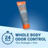 Mando Odor Shield Body Wash – 24 Hour Control – Removes Odor Better than Soap – SLS and Paraben Free, Skin Safe – 8.5 Ounce (Pro Sport)(Mt Fuji)