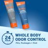 Mando Odor Shield Body Wash – 24 Hour Control – Removes Odor Better than Soap – SLS and Paraben Free, Skin Safe – 8.5 Ounce (Pro Sport)(Pro Sport & Mt Fuji)
