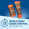 Mando Whole Body Deodorant – Invisible Cream Tube and Solid Stick – 72 Hour Odor Control – Aluminum Free, Baking Soda Free, Skin Safe – 3.0 Ounce Tube and 2.6 Ounce Solid Stick Bundle – Mt Fuji(Cedar Grove)