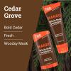Mando Whole Body Deodorant – Invisible Cream Tube and Solid Stick – 72 Hour Odor Control – Aluminum Free, Baking Soda Free, Skin Safe – 3.0 Ounce Tube and 2.6 Ounce Solid Stick Bundle – Mt Fuji(Cedar Grove)