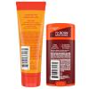 Mando Whole Body Deodorant – Invisible Cream Tube and Solid Stick – 72 Hour Odor Control – Aluminum Free, Baking Soda Free, Skin Safe – 3.0 Ounce Tube and 2.6 Ounce Solid Stick Bundle – Mt Fuji(Bourbon Leather)