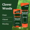 Mando Whole Body Deodorant – Invisible Cream Tube and Solid Stick – 72 Hour Odor Control – Aluminum Free, Baking Soda Free, Skin Safe – 3.0 Ounce Tube and 2.6 Ounce Solid Stick Bundle – Mt Fuji(Clover Woods)
