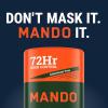 Mando Whole Body Deodorant – Invisible Cream Tube and Solid Stick – 72 Hour Odor Control – Aluminum Free, Baking Soda Free, Skin Safe – 3.0 Ounce Tube and 2.6 Ounce Solid Stick Bundle – Mt Fuji(Clover Woods)