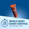 Mando Whole Body Deodorant For Men – Invisible Cream – 72 Hour Odor Control – Aluminum Free, Baking Soda Free, Skin Safe – 3 ounce (Pack of 2) – Mt Fuji(Bourbon Leather)