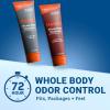 Mando Whole Body Deodorant For Men – Invisible Cream – 72 Hour Odor Control – Aluminum Free, Baking Soda Free, Skin Safe – 3 ounce (Pack of 2) – Mt Fuji(Bourbon Leather & Mt Fuji)