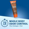 Mando Whole Body Deodorant For Men – Invisible Cream – 72 Hour Odor Control – Aluminum Free, Baking Soda Free, Skin Safe – 3 ounce (Pack of 2) – Mt Fuji(Cedar Grove)