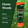 Mando Whole Body Deodorant For Men – Invisible Cream – 72 Hour Odor Control – Aluminum Free, Baking Soda Free, Skin Safe – 3 ounce (Pack of 2) – Mt Fuji(Clover Woods)