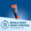 Mando Whole Body Deodorant For Men – Invisible Cream – 72 Hour Odor Control – Aluminum Free, Baking Soda Free, Skin Safe – 3 ounce (Pack of 2) – Mt Fuji(Pro Sport)