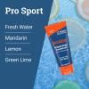 Mando Whole Body Deodorant For Men – Invisible Cream – 72 Hour Odor Control – Aluminum Free, Baking Soda Free, Skin Safe – 3 ounce (Pack of 2) – Mt Fuji(Pro Sport)