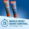 Mando Whole Body Deodorant For Men – Invisible Cream – 72 Hour Odor Control – Aluminum Free, Baking Soda Free, Skin Safe – 3 ounce (Pack of 2) – Mt Fuji(Pro Sport & Mt Fuji)