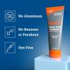 Mando Whole Body Deodorant For Men – Invisible Cream – 72 Hour Odor Control – Aluminum Free, Baking Soda Free, Skin Safe – 3 ounce (Pack of 2) – Mt Fuji(Pro Sport & Mt Fuji)