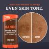 Mando Whole Body Deodorant For Men – Smooth Solid Stick – 72 Hour Odor Control – Aluminum Free, Baking Soda Free, Skin Safe – 2.6 Ounce (Pack of 2) – Bourbon Leather(Cedar Grove)