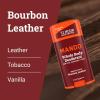 Mando Whole Body Deodorant For Men – Smooth Solid Stick – 72 Hour Odor Control – Aluminum Free, Baking Soda Free, Skin Safe – 2.6 Ounce (Pack of 2) – Bourbon Leather(Bourbon Leather)