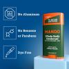 Mando Whole Body Deodorant For Men – Smooth Solid Stick – 72 Hour Odor Control – Aluminum Free, Baking Soda Free, Skin Safe – 2.6 Ounce (Pack of 2) – Bourbon Leather(Clover Woods)