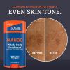 Mando Whole Body Deodorant For Men – Smooth Solid Stick – 72 Hour Odor Control – Aluminum Free, Baking Soda Free, Skin Safe – 2.6 Ounce (Pack of 2) – Bourbon Leather(-Pro Sport)