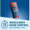 Mando Whole Body Deodorant For Men – Smooth Solid Stick – 72 Hour Odor Control – Aluminum Free, Baking Soda Free, Skin Safe – 2.6 Ounce (Pack of 2) – Bourbon Leather(-Pro Sport)