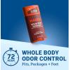 Mando Whole Body Deodorant For Men – Smooth Solid Stick – 72 Hour Odor Control – Aluminum Free, Baking Soda Free, Skin Safe – 2.6 Ounce (Pack of 2) – Bourbon Leather(Bourbon Leather)