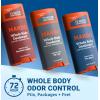 Mando Whole Body Deodorant For Men – Smooth Solid Stick – 72 Hour Odor Control – Aluminum Free, Baking Soda Free, Skin Safe – 2.6 Ounce (Pack of 2) – Bourbon Leather(Bourbon Leather  Pro Sport  Mt Fuji)