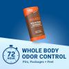 Mando Whole Body Deodorant For Men – Smooth Solid Stick – 72 Hour Odor Control – Aluminum Free, Baking Soda Free, Skin Safe – 2.6 Ounce (Pack of 2) – Bourbon Leather(Cedar Grove)