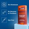 Mando Whole Body Deodorant For Men – Smooth Solid Stick – 72 Hour Odor Control – Aluminum Free, Baking Soda Free, Skin Safe – 2.6 Ounce (Pack of 2) – Bourbon Leather(Bourbon Leather)