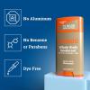 Mando Whole Body Deodorant For Men – Smooth Solid Stick – 72 Hour Odor Control – Aluminum Free, Baking Soda Free, Skin Safe – 2.6 Ounce (Pack of 2) – Bourbon Leather(Unscented)