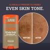 Mando Whole Body Deodorant For Men – Smooth Solid Stick – 72 Hour Odor Control – Aluminum Free, Baking Soda Free, Skin Safe – 2.6 Ounce (Pack of 2) – Bourbon Leather(Unscented)