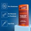 Mando Whole Body Deodorant For Men – Smooth Solid Stick – 72 Hour Odor Control – Aluminum Free, Baking Soda Free, Skin Safe – 2.6 Ounce (Pack of 2) – Bourbon Leather(Bourbon Leather & Pro Sport)
