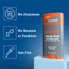Mando Whole Body Deodorant For Men – Smooth Solid Stick – 72 Hour Odor Control – Aluminum Free, Baking Soda Free, Skin Safe – 2.6 Ounce (Pack of 2) – Bourbon Leather(Mt Fuji & Pro Sport)