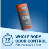 Mando Whole Body Deodorant For Men – Smooth Solid Stick – 72 Hour Odor Control – Aluminum Free, Baking Soda Free, Skin Safe – 2.6 Ounce (Pack of 2) – Bourbon Leather(Mt Fuji)