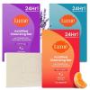 Lume Acidified Body Cleansing Bar – 24 Hour Odor Control – Removes Odor Better Than Soap – Moisturizing – No SLS or Parabens – OB/GYN Developed – 8.5 Ounce, 3 Pack (Tangerine, Lavender, & Unscented)(Clean Tangerine  Lavender Sage  Unscented)