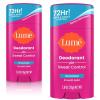Lume Deodorant Plus Sweat Control – Smooth Solid Stick – Maximum Strength Antiperspirant – 72 Hour Odor And Sweat Control – Baking Soda Free, Skin Loving – 2.6 ounce (Fresh Spring) Pack of 2(Unscented)