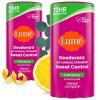 Lume Deodorant Plus Sweat Control – Smooth Solid Stick – Maximum Strength Antiperspirant – 72 Hour Odor And Sweat Control – Baking Soda Free, Skin Loving – 2.6 ounce (Fresh Spring) Pack of 2(Fresh Spring)