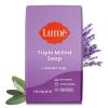 Lume Triple Milled Bar Soap – Rich Moisture & Gentle Cleansing – Paraben Free, Phthalate Free, Skin Safe – 5 ounce (Pack of 4) (Peony Rose)(Lavender Sage)