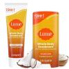 Lume Whole Body Deodorant – Invisible Cream – 72 Hour Odor Control – Aluminum Free, Baking Soda Free, Skin Safe – 3.0 Ounce Tube and 2.6 Ounce Solid Stick Bundle (Soft Powder)(-Toasted Coconut)