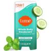 Lume Whole Body Deodorant – Invisible Cream Stick – 72 Hour Odor Control – Aluminum Free, Baking Soda Free, Skin Safe – 2.2 Ounce (Minted Cucumber)(Minted Cucumber)