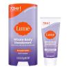 Lume Whole Body Deodorant – Invisible Cream Tube Mini + Solid Stick Bundle – 72 Hour Odor Control – Aluminum & Baking Soda Free, Skin Loving (Clean Tangerine)(Soft Powder)