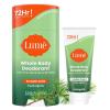 Lume Whole Body Deodorant – Invisible Cream Tube Mini + Solid Stick Bundle – 72 Hour Odor Control – Aluminum & Baking Soda Free, Skin Loving (Clean Tangerine)(Fresh Alpine)