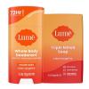 Lume Whole Body Deodorant And Soap – 2.6 Ounce Smooth Solid Stick With 72 Hour Odor Control and 5 Ounce Triple Milled Soap – Aluminum Free, Baking Soda Free and Skin Loving (Clean Tangerine)(Clean Tangerine)